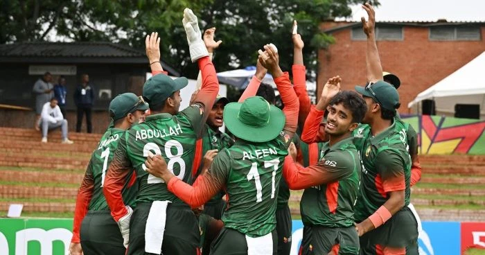 অনূর্ধ্ব ১৯ বিশ্বকা‌পে যুক্তরাষ্ট্রকে হারিয়ে সুপার সিক্সে বাংলাদেশ